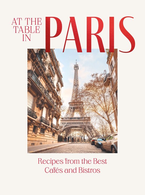 At the Table in Paris - cover