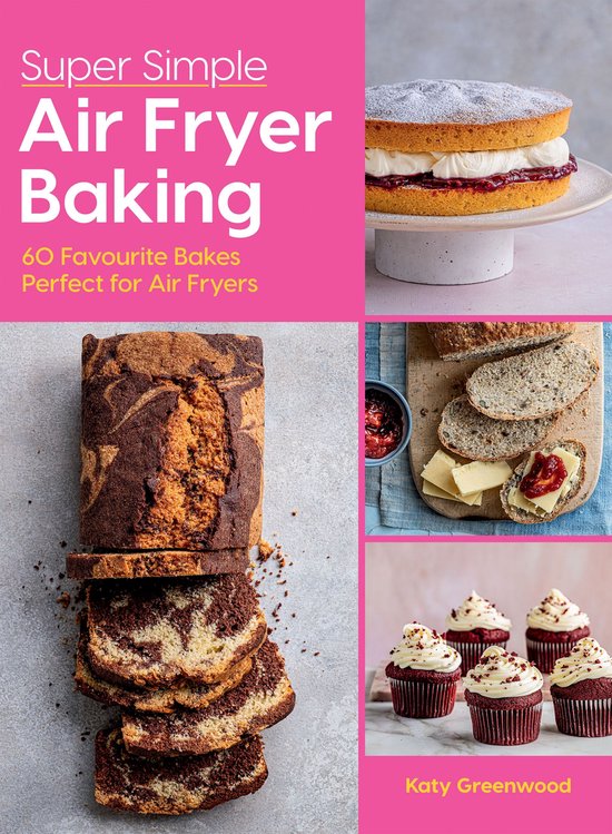 Super Simple Air Fryer Baking - cover