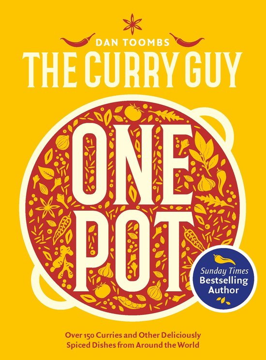 Curry Guy One Pot - cover
