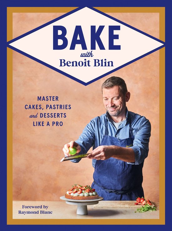 Bake with Benoit Blin - cover