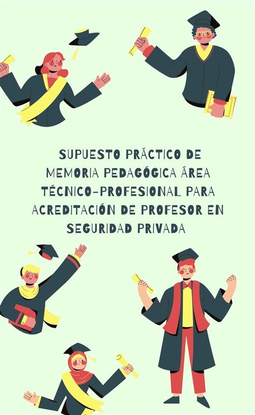 Supuesto práctico de memoria pedagógica área técnico-pro ... - cover