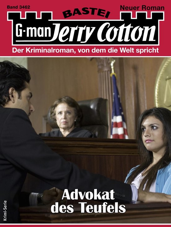 Jerry Cotton 3462 - Jerry Cotton 3462 - cover