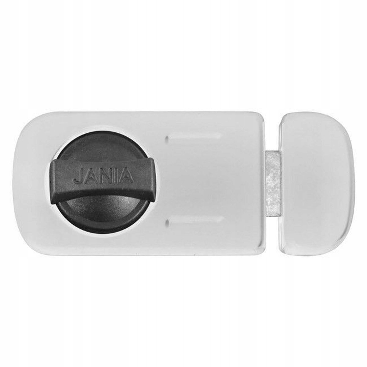 Jania Z-253 Opbouwslot Wit - Universeel voor Links/Rechts Deuren