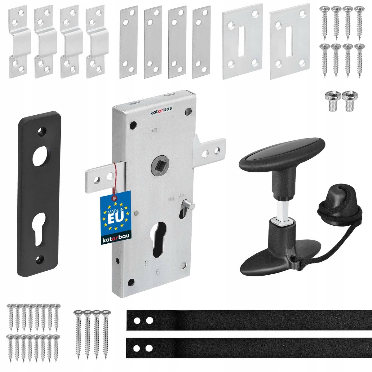Kastel Horizontaal Slot 120cm voor Garagedeuren en Poorten