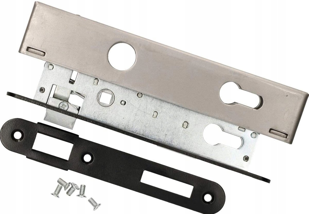 Insteekslotdeur 90x22mm met cilinder - robuuste kwaliteit