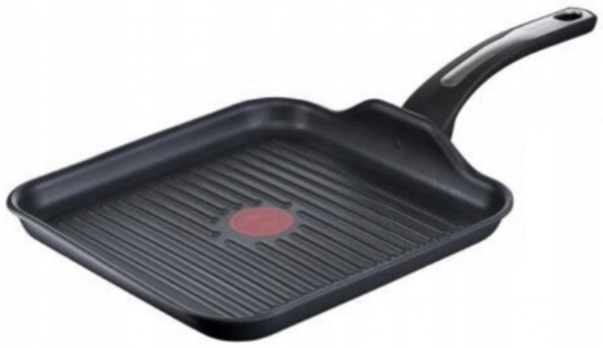 Tefal Grillpan Selection 26x26 cm - Titanium, Inductie
