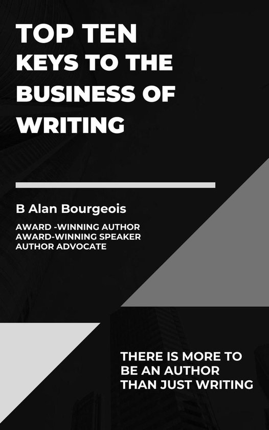 Top Ten Keys to the Business of Writing - cover