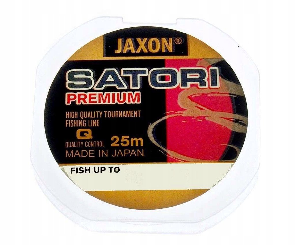 Jaxon Satori Premium Vislijn 0.20mm 25m - Sterk & Onzichtbaar