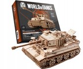 Little Story 3D Houten Puzzel Tank Tiger M1 World of Tanks - 1417 aandelen
