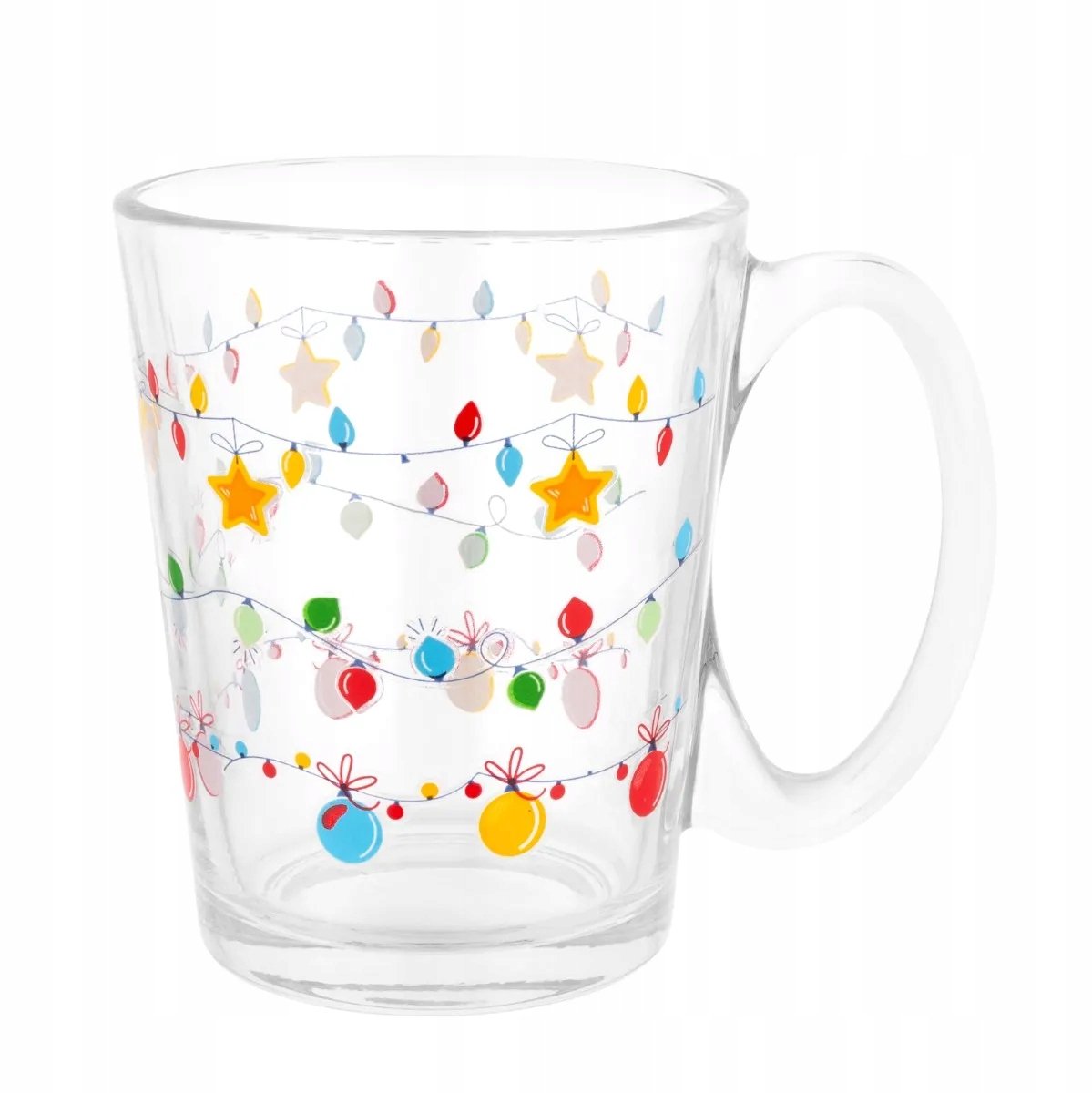 Kerstmok Leon 300 ml met oor - Altom Design
