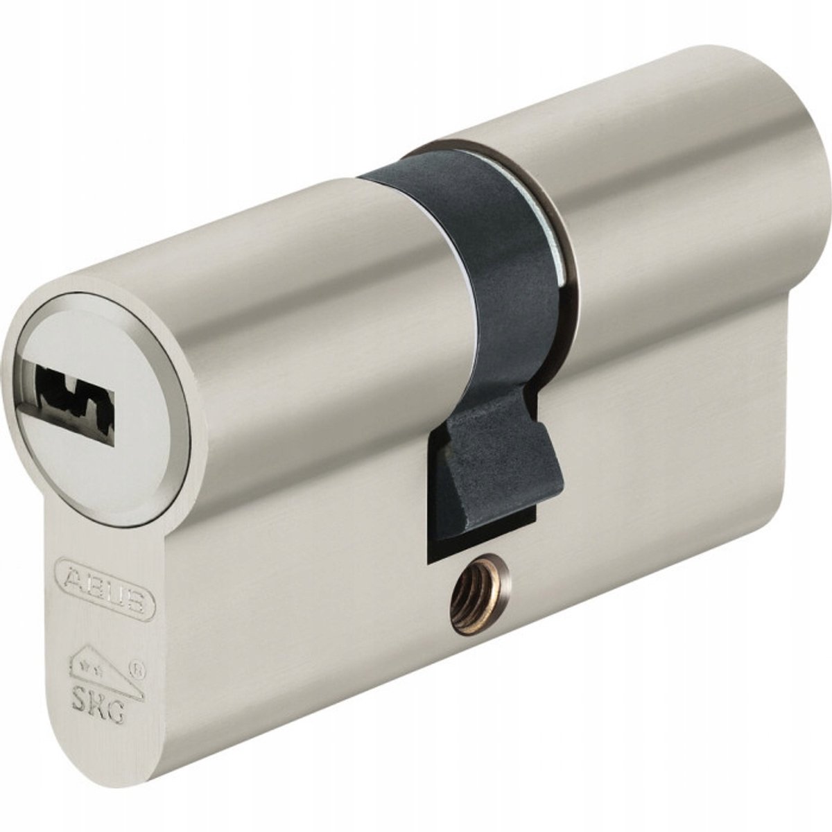 ABUS D10 Cilinderslot Nikkel 45/60mm met 5 sleutels