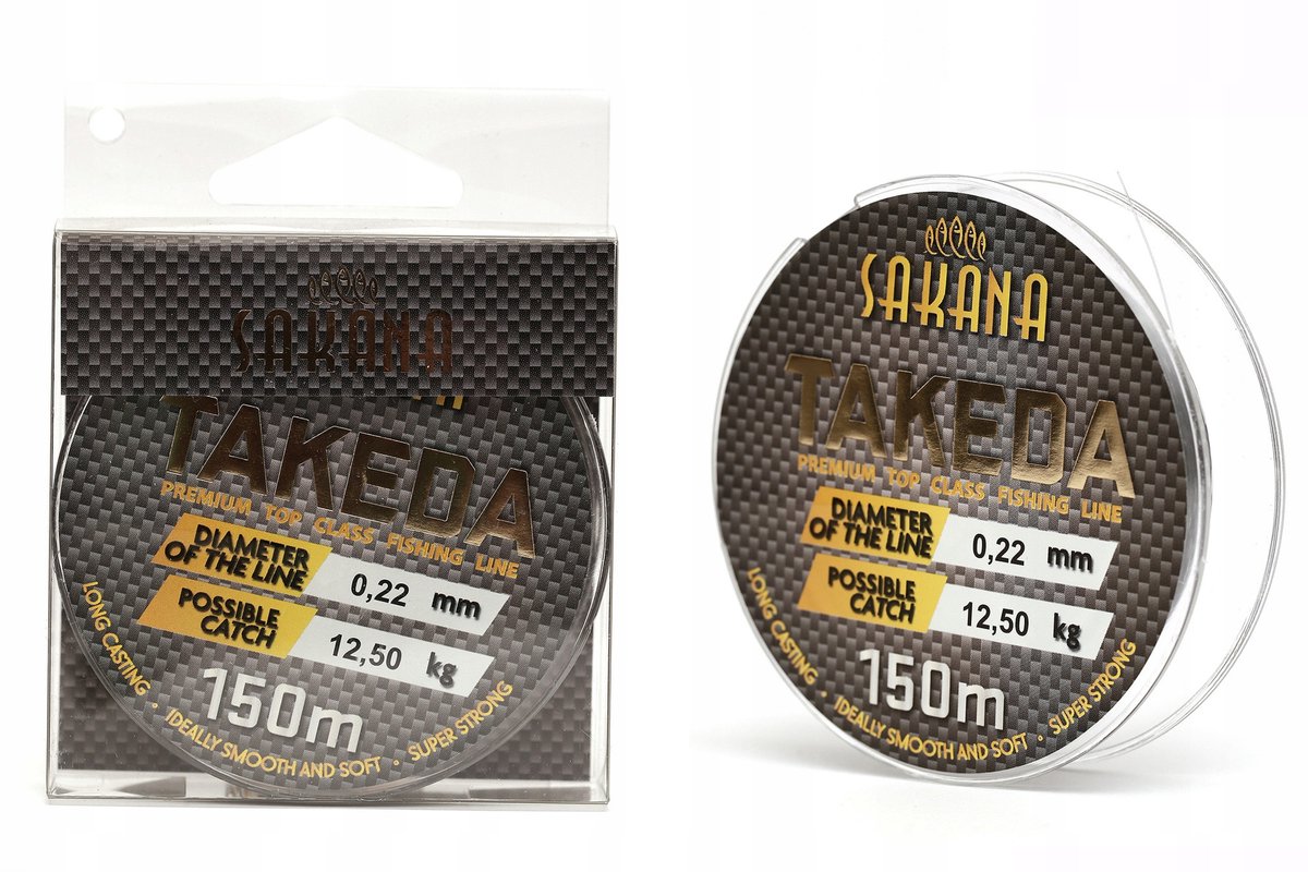 Sakana Takeda Vislijn 150m - 0.40mm - Super Sterk