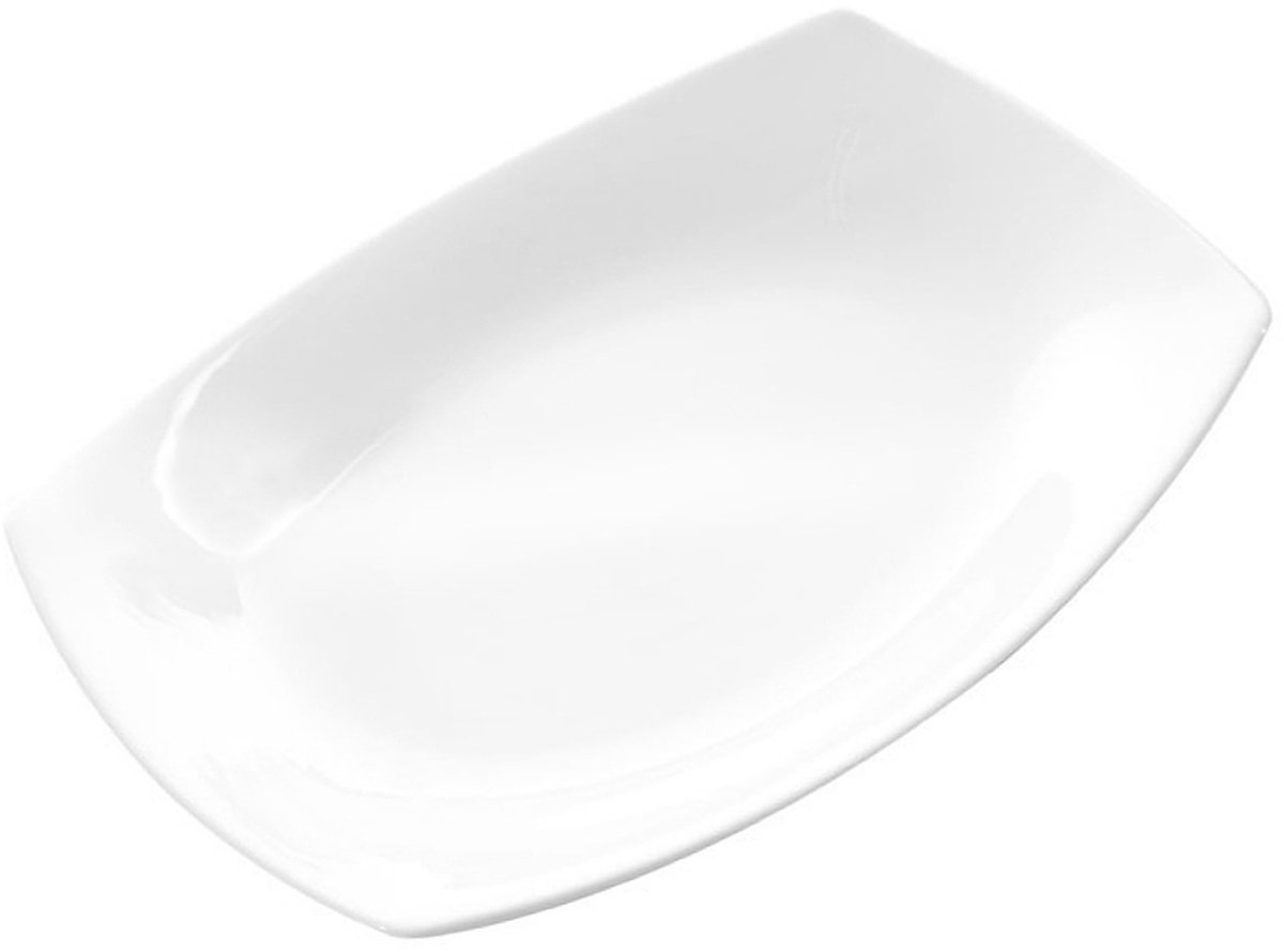 Półmisek Akcent 24,5 cm - Elegante Porselein van Chodzież