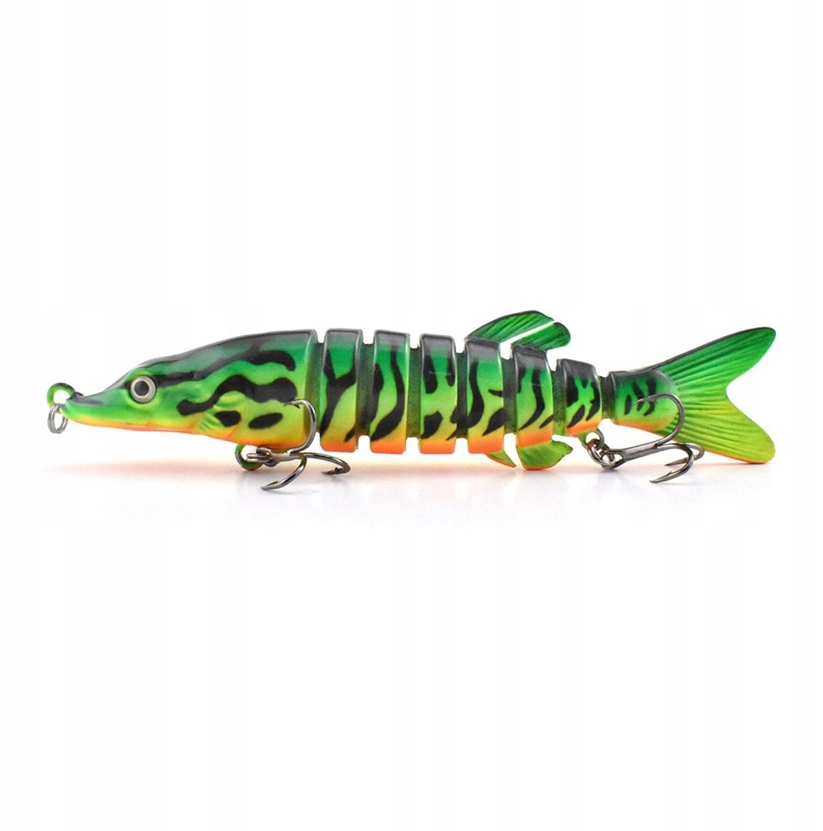 Segmentale Wobbler Visserij Kunstaas 9cm 7g - Roofvis