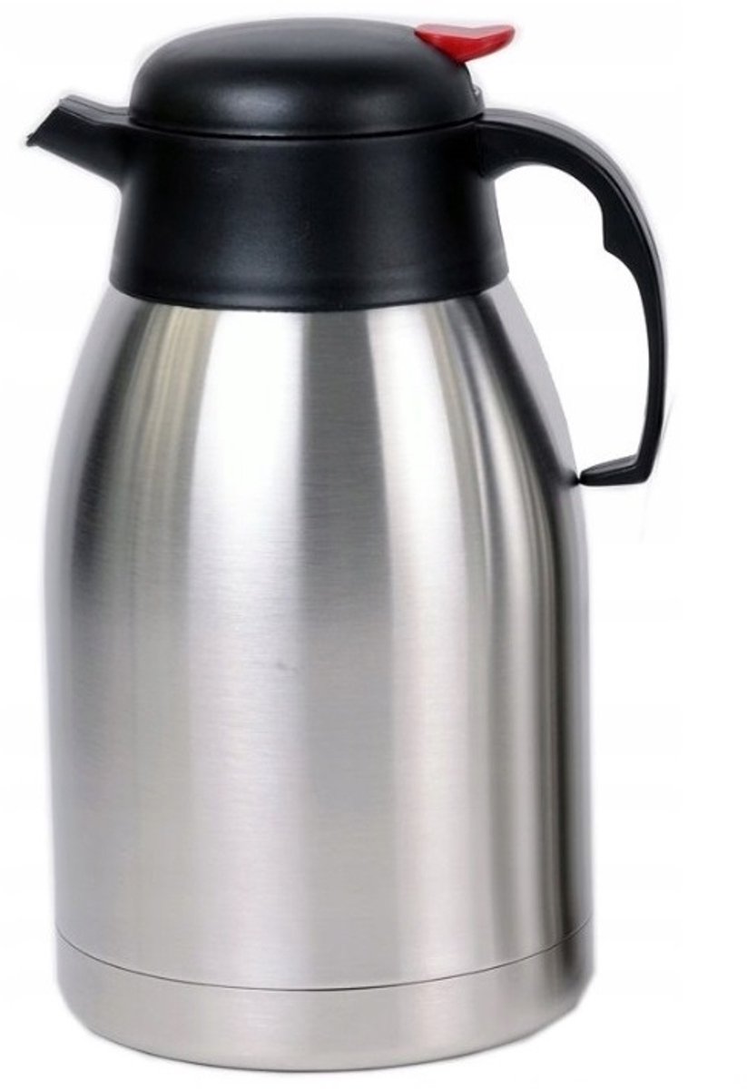 Estela Thermos Kan 2L - Roestvrij Staal, Dubbele Wand