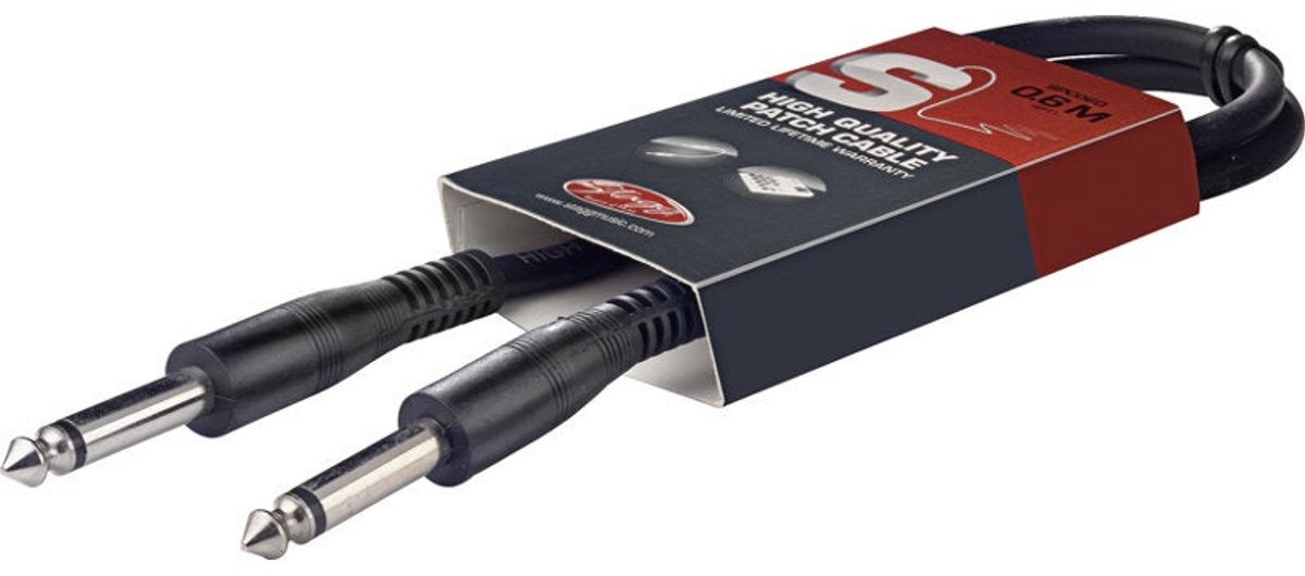 Stagg SPC060 patchkabel 60 cm