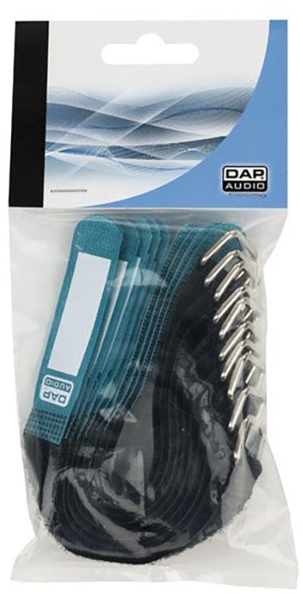 DAP Snap Fastener 20x200 kabelbinder groen 10 stuks