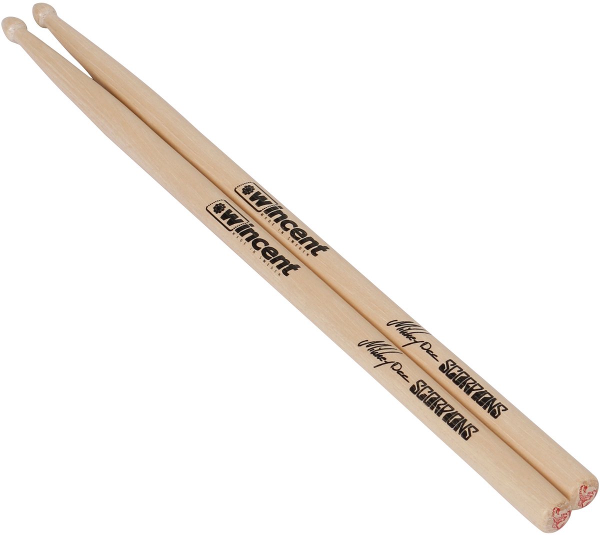 Wincent Mikkey Dee signature Scorpions drumstokken