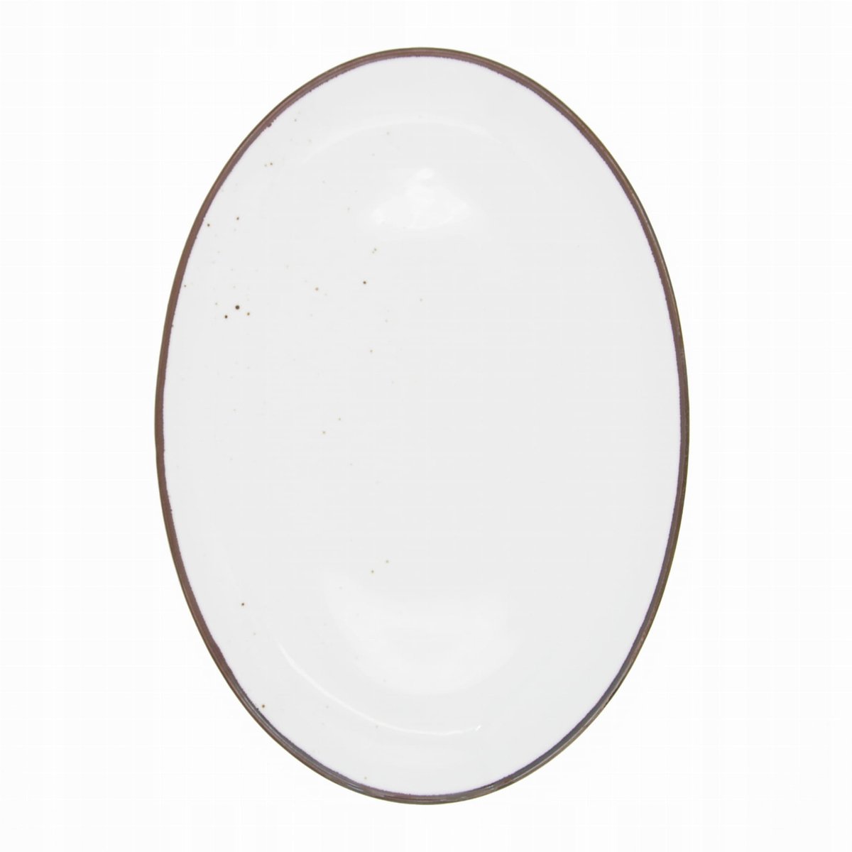 Alumina Rustieke Snee Ovale Schaal 31 cm
