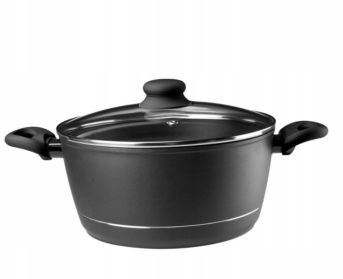 Merkloos Traditionele Kookpan 5,5L - 26cm met Anti-aanbaklaag