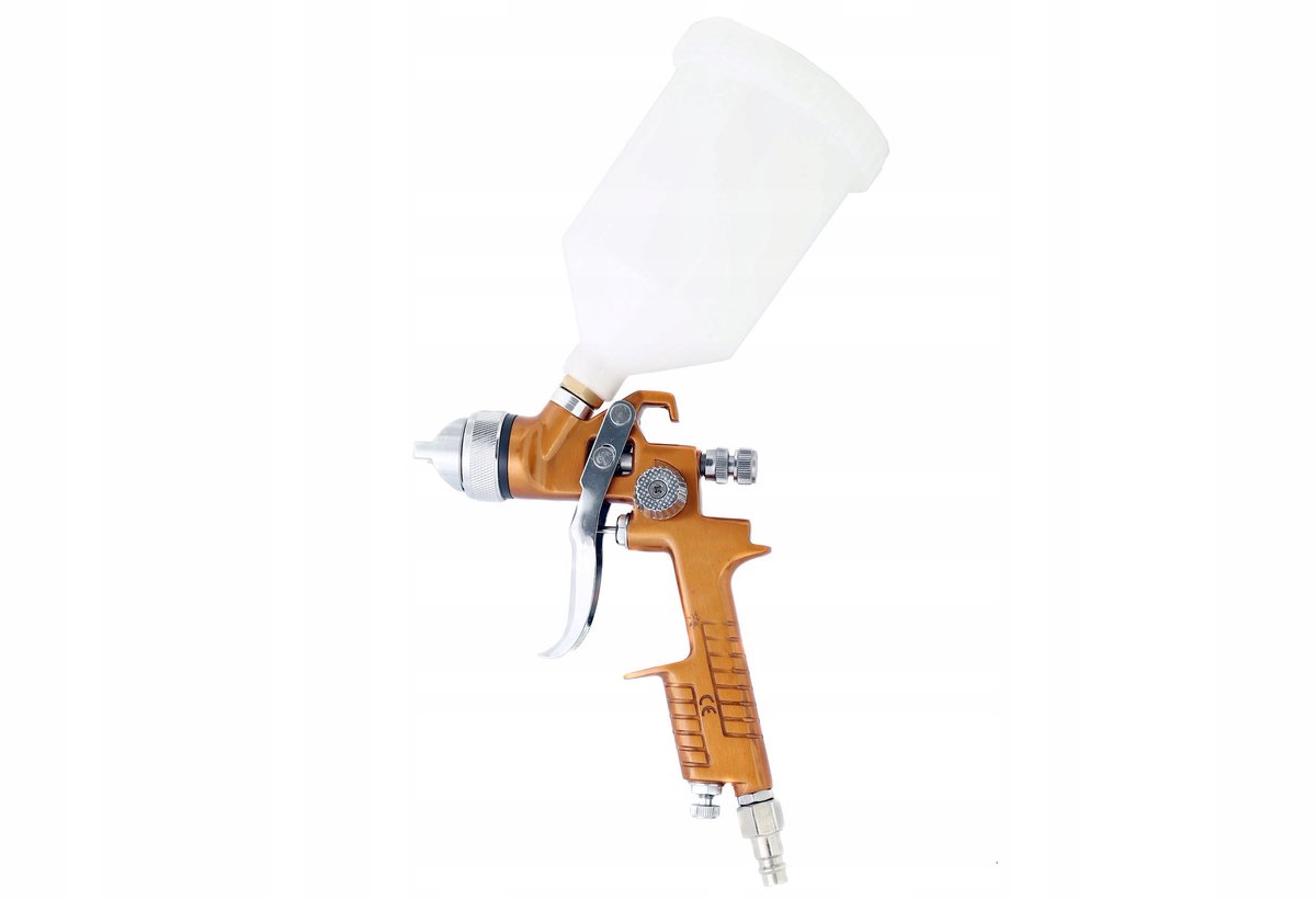 Auarita H827 HVLP Spuitpistool 1.7mm Goud - Professioneel