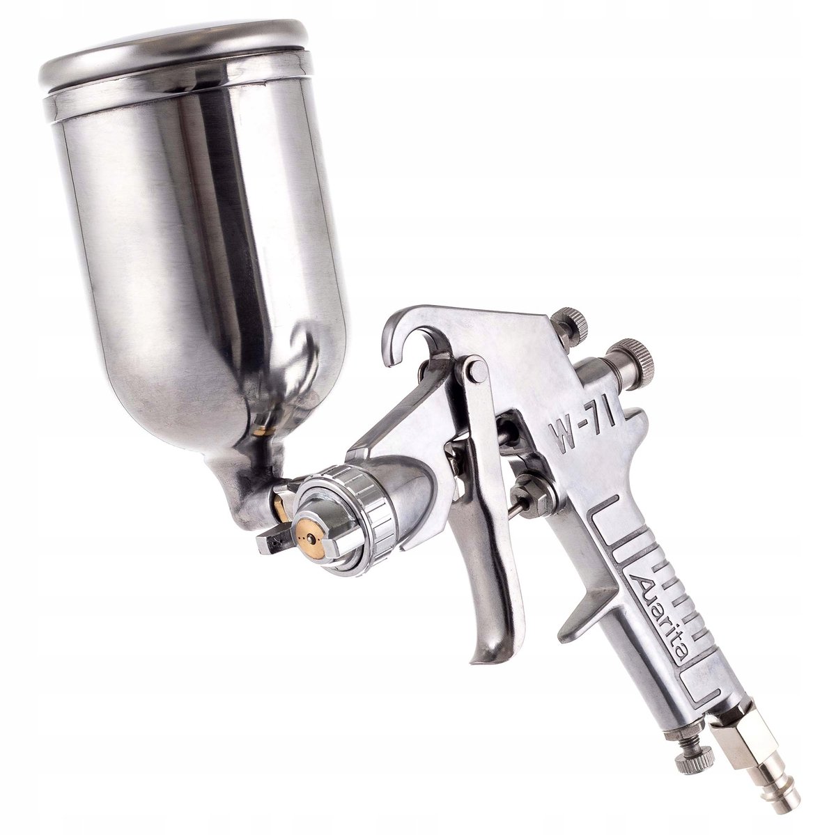 Auarita W-71G Spuitpistool 1.8mm met Zijtank