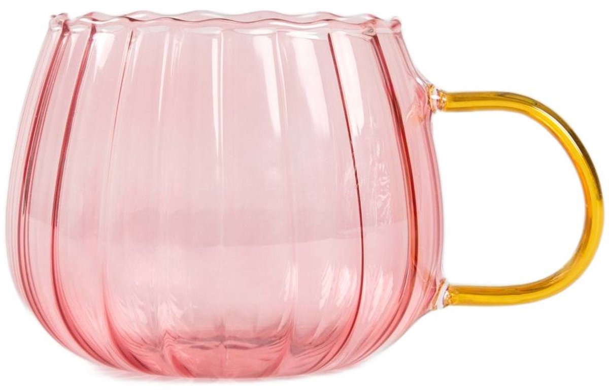 Bevanda Roze Glas 0,4L - Stijlvol en Praktisch