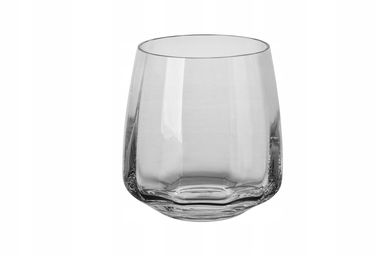 Krosno Celebration Lage Glas 400ml - Handgemaakte Art Deco Stijl