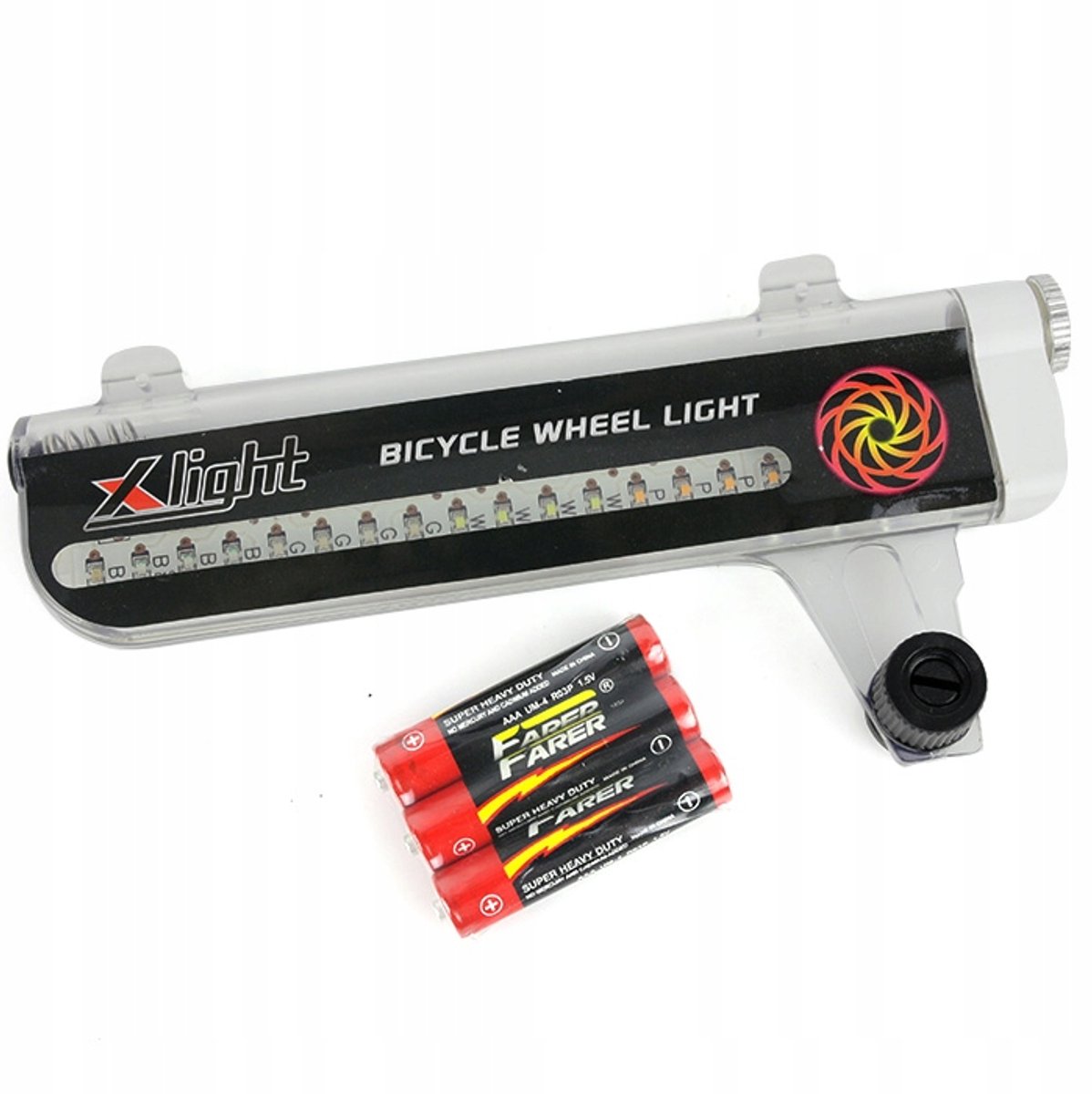 Fietswiel LED Verlichting - 30 Patronen met Sensor