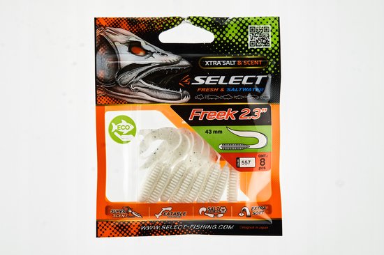 Select Freek Twister 4,3cm - 8 Stuks - Kleurenmix 557 van Select — afbeelding 2