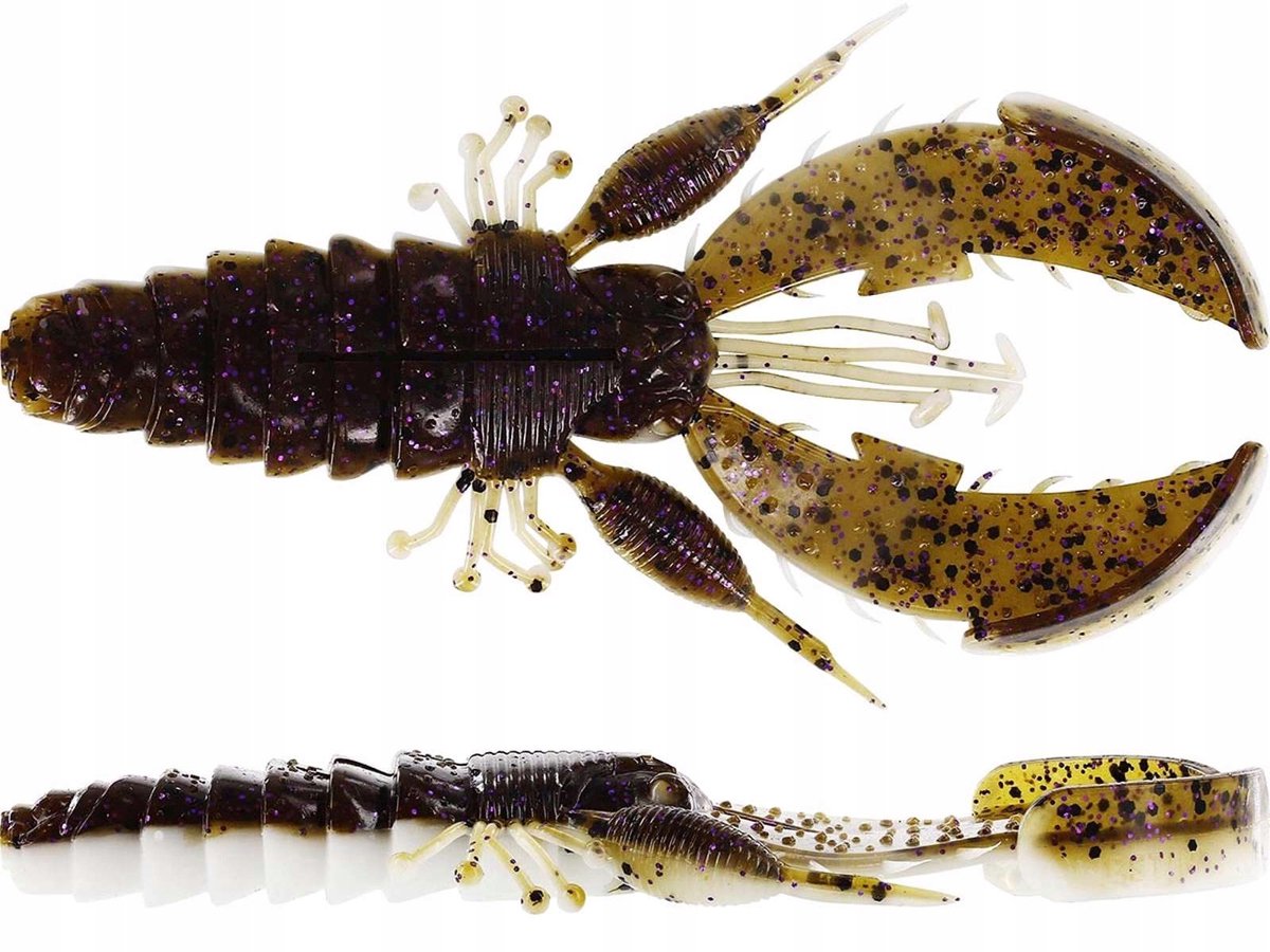 Westin CreCraw Creaturebait 8.5cm 7g - Kunstaas voor Baars & Snoekbaars