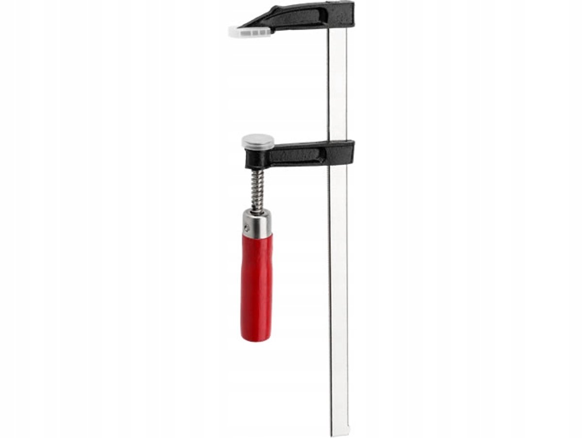 F-Clamp Timmerman 250x50mm met Houten Handvat - FSC Gecertificeerd