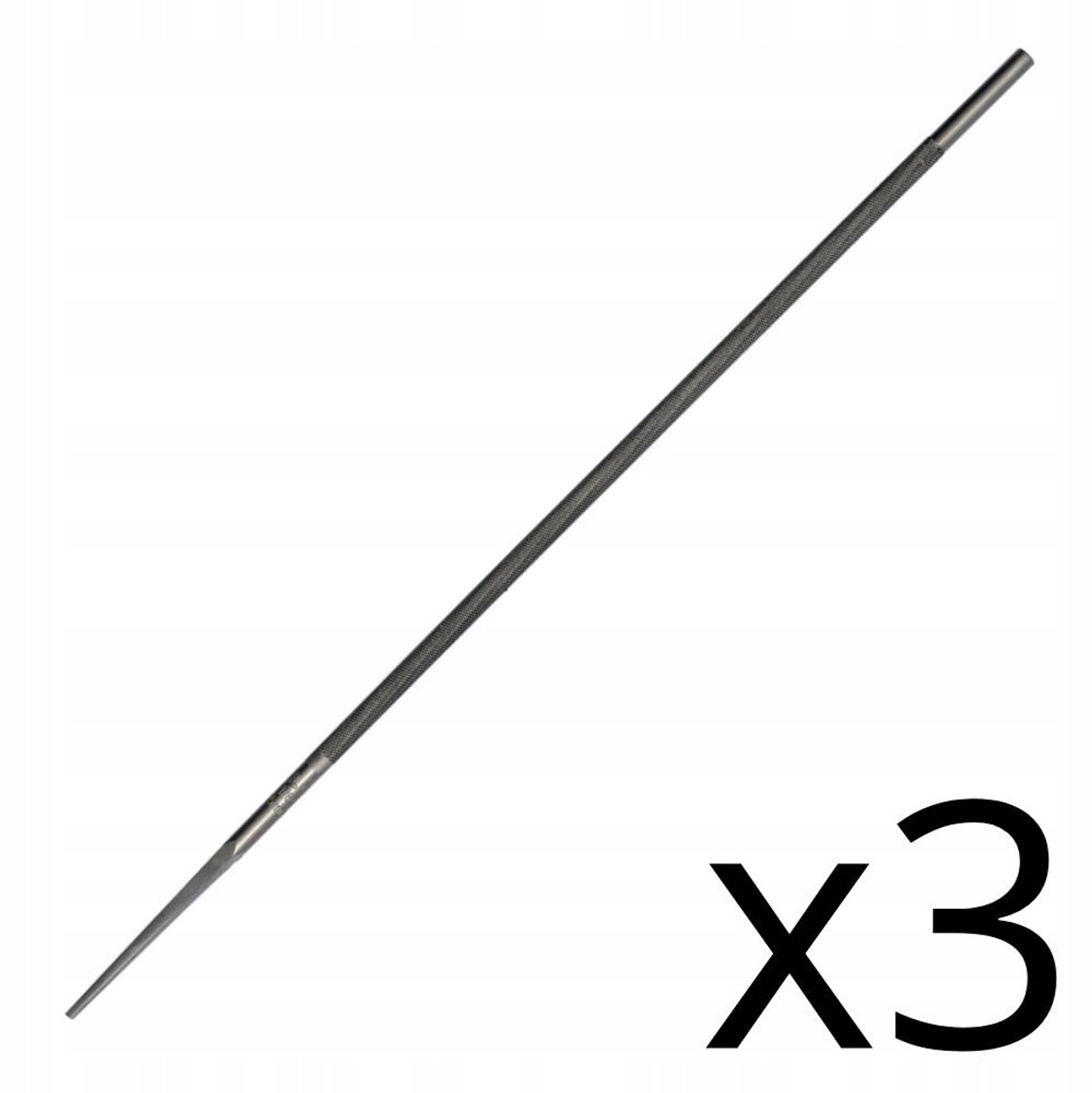 3x Vijlen 4,8 mm voor kettingzaag 0,325" - Set
