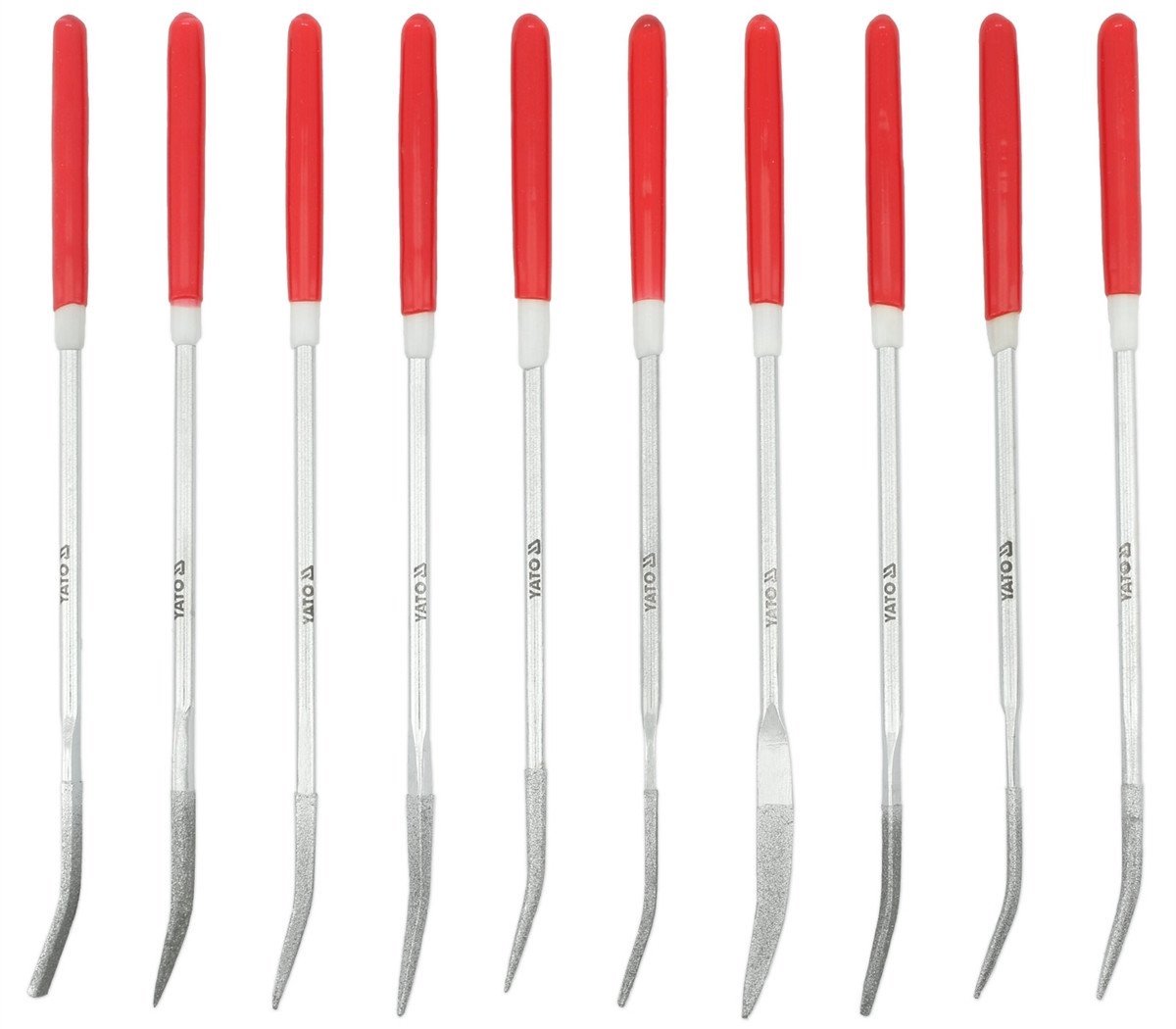 Yato Diamantvijlen Set 10 Stuks 3x140mm