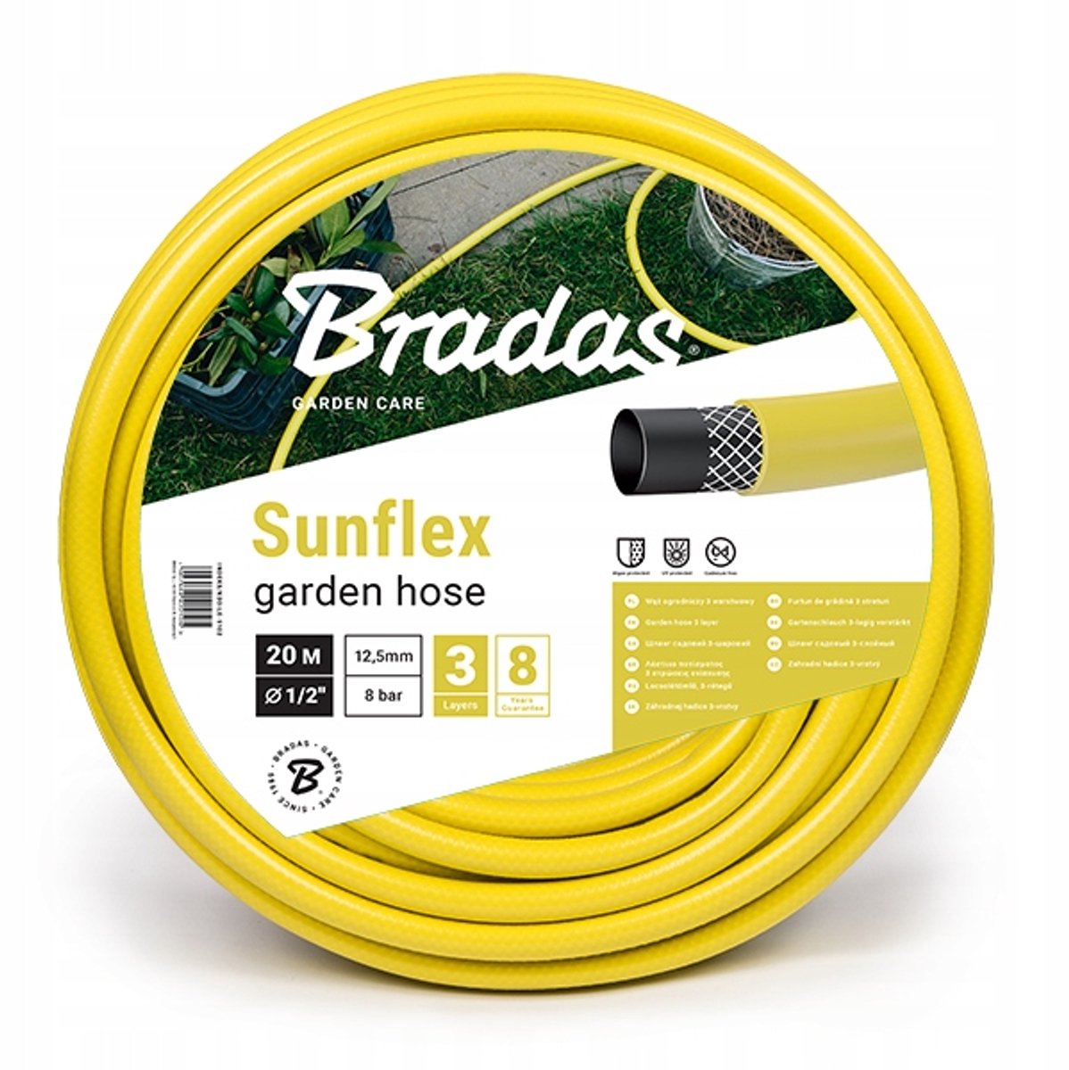 Sunflex Tuinslang 5/8'' 20m - Sterk en Duurzaam