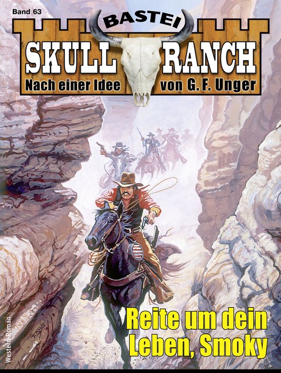 Skull Ranch 63 - Skull-Ranch 63 - cover