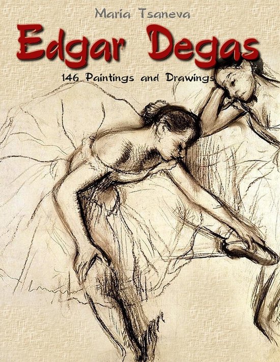 Edgar Degas - cover