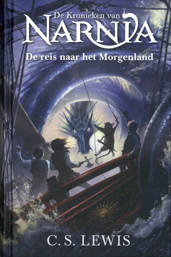 De kronieken van Narnia 5 - De reis naar het Morgenland - cover
