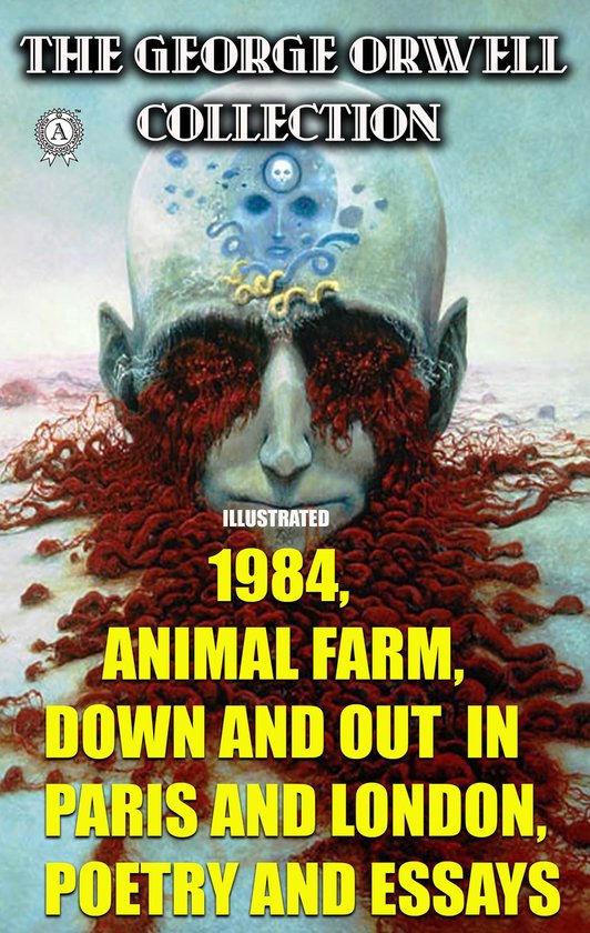 The George Orwell Collection. Illustrated - cover