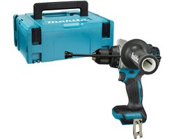 Makita DHP492ZJ Accu klop-/schroefboormachine 18V Basic Body in Mbox