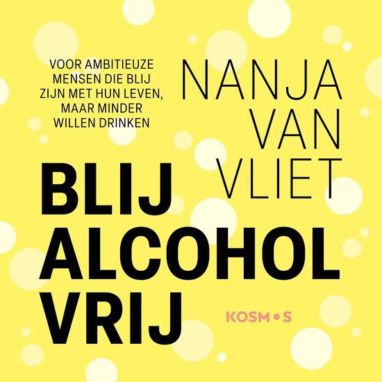 Blij alcohol vrij - cover
