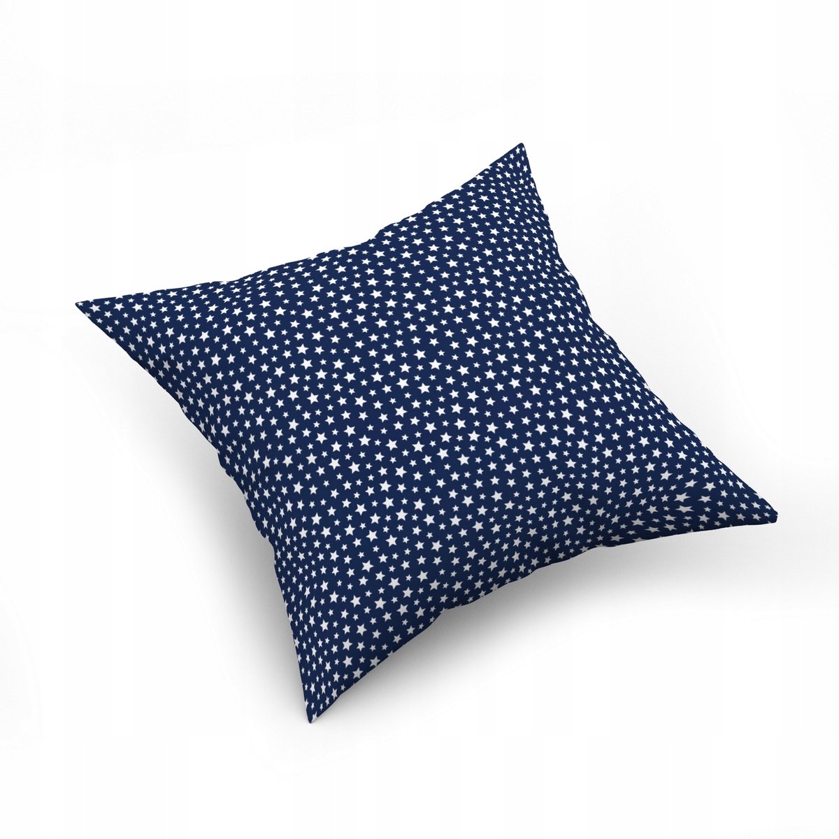 Kussenhoezen 40x40cm Katoen met Starren - Navy Blauw