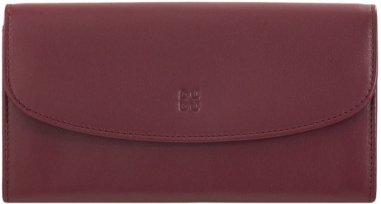 DuDu Colorful Gandia Portefeuille RFID Cuir 19 cm