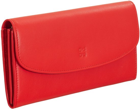 DuDu Colorful Gandia Portefeuille RFID Cuir 19 cm
