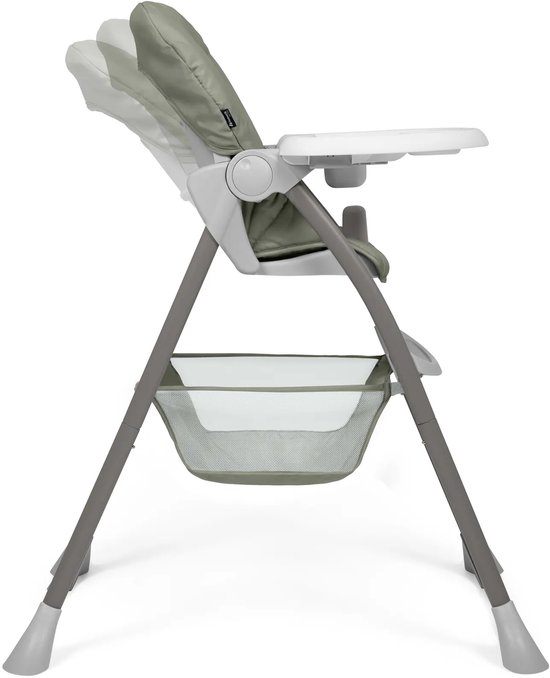 hauck - Sit N Fold - Compact opvouwbare kinderstoel - Sage van Hauck — afbeelding 3