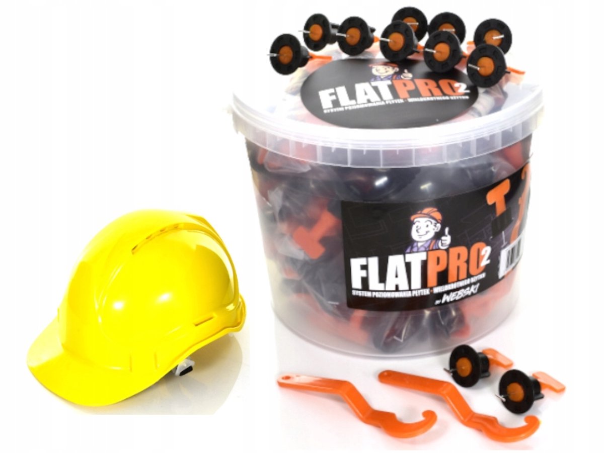 FLATPRO.2 Tegel Leveling Systeem - 165 Stuks + 3 Sleutels