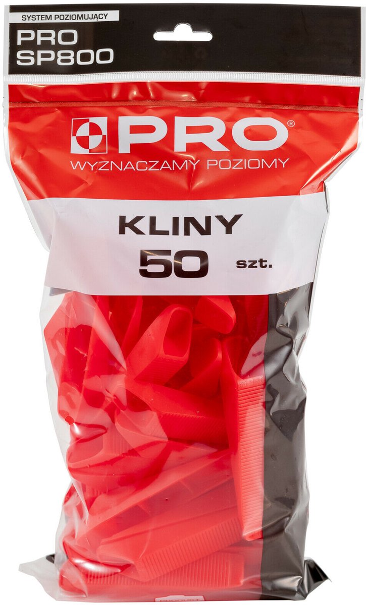 Pro-SP800 Professionele Stelclips 50 Stuks Zak