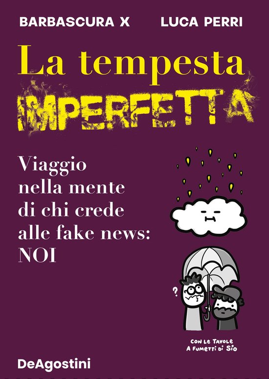 La tempesta imperfetta - cover