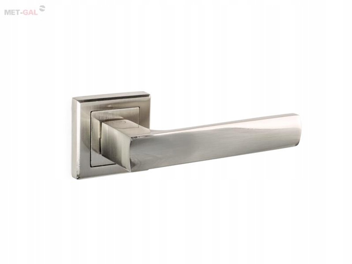 Veramet IMOLA K-431-03 deurklink RVS geborsteld