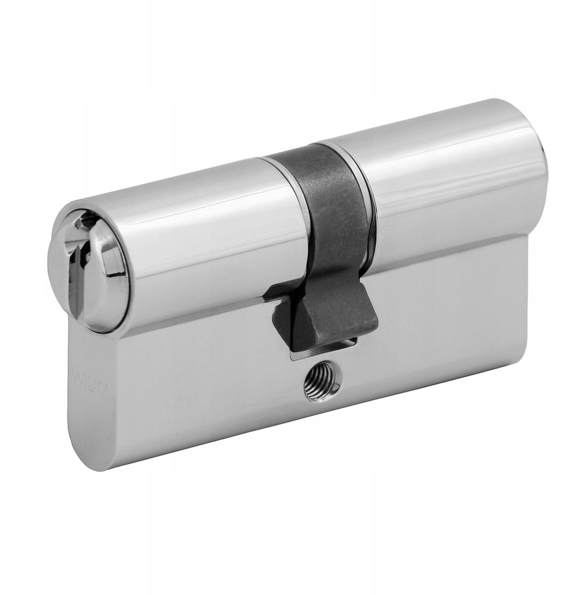 Wilka Cilinder 40/45mm Nikkel - Klasse A met 3 Sleutels